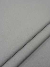 Вареный (стираный) хлопок цв.Серый с лиловым оттенком, ш.2.5м, хлопок-100%, 100гр/м.кв