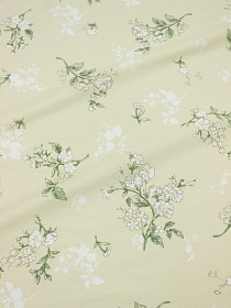 Сатин "Авелия" цв.шампань, ш.2.35м, хлопок-100%, 110гр/м.кв