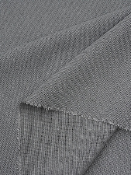 Крапива Рами (Ramie) с хлопком цв.Каменно-серый, ш.1.4м, крапива-50%, хлопок-50%, 220гр/м.кв