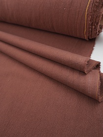 Крапива Рами (Ramie) с хлопком цв.Коричневый, ш.1.35м, крапива-50%, хлопок-50%