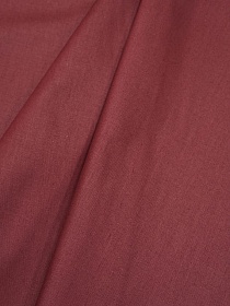 Сатин цв.Темный бордово-терракотовый, ш.2.2м, хлопок-100%, 135гр/м.кв