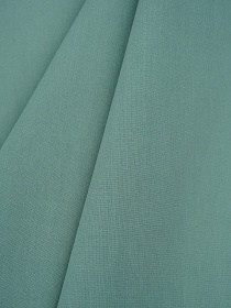 Импортный хлопок цв.Серо-мятная дымка, ш.1.55м, хлопок-100%, 95гр/м.кв