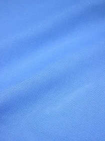 Мерный лоскут (ткань в отрезах) Рогожка цв.Небесно-лазурный, ш.1.5м, хлопок-100%, 155гр/м.кв