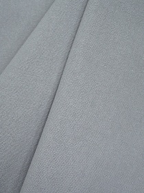 Хлопок крэш цв.Пепельно-серый, ш.1.4м, хлопок-100%, 160гр/м.кв