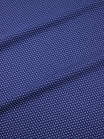 Футер 2-х нит. начес "Голубое пшено на джинсово-синем", ш.2.14м(1.07м*2,чулок),Карде, хл-100%