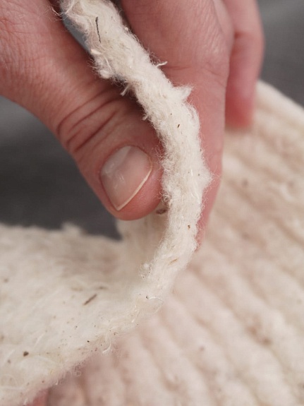 Ватин, ш.1.5м, хлопок-75%; п/э-25%, 280гр/м.кв, раппорт 100см