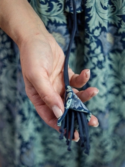 Платье из импортного хлопка "Аллана"