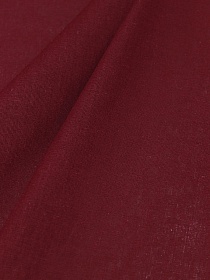 Поплин цв.Темный бордово-вишневый-2, ш.2.2м, хлопок-100%, 105гр/м.кв