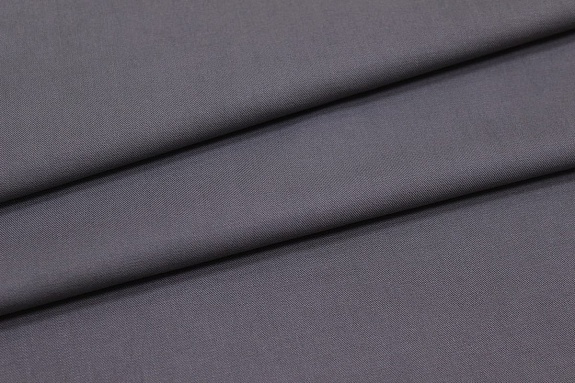 Плательная вискоза цв.Графитово-серый с фиолетовым оттенком, СОРТ2, ш.1.45м, вискоза-100%