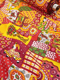 Бязь "Дымка" цв.бордовый, ш.1.5м, хлопок-100%, 120гр/м.кв