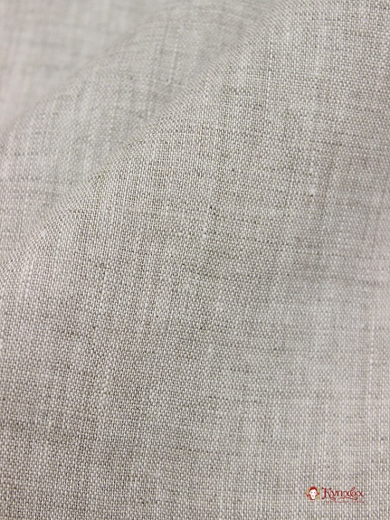 Лен сорочечный с эффектом мятости цв.Натуральный, ш.1.45м, лен-100%, 130гр/м.кв