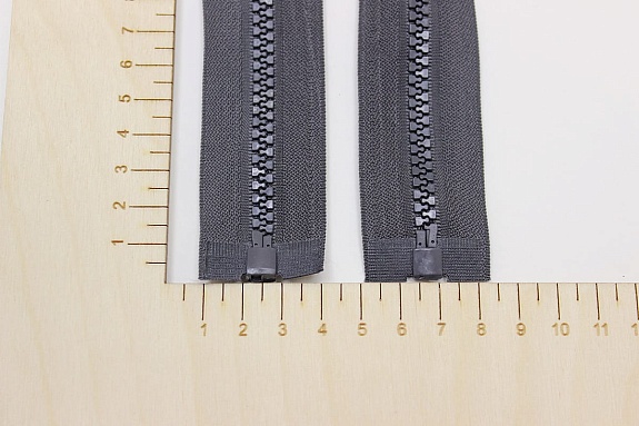 Молния тракторная №5 цв.мокрый асфальт, 50см