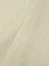 Мерный лоскут - Крапива Рами (Ramie) цв.Св.бежево-молочный меланж, ш.1.4м, крапива-100%, 230гр/м.кв