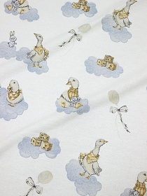 Фланель "Мамина радость" ш.0.95м, хлопок-100%, 160гр/м.кв