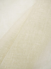 Лен декоративный Сетка цв.Шампань, ш.1.45м, лен-100%, 120гр/м.кв