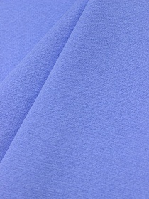 Футер 2-х нит. начес цв.Насыщенная голубая сирень, ш.2.14м(1.07м*2,чул), Карде/Ое, хл-90%, п/э-10%