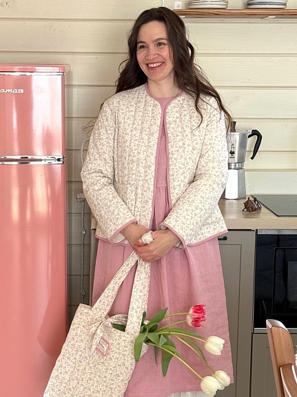 Фуфаечка из хлопкольна с вискозой "Милли"