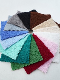 Комплект образцов "Махровая ткань "Люкс"