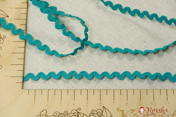 Вьюнчик цв.морской зеленый, 6мм