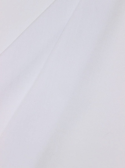 Штапель цв.Белый, ш.1.45м, вискоза-100%, 110гр/м.кв 