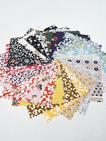 Комплект образцов "Штапель принт" №5