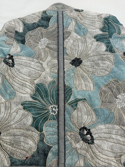 Куртка из перкали "Цветочная муза"