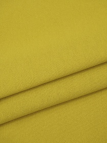 Хлопок крэш цв.Желтый с оливковым оттенком, ш.1.4м, хлопок-100%, 160гр/м.кв