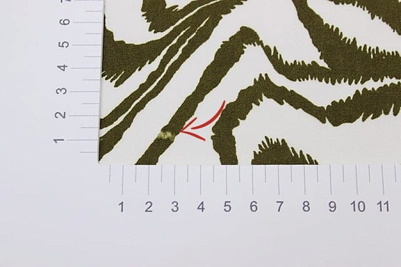 Штапель "Сафари" цв.т.зеленый хаки, Сорт2, ш.1.44м, вискоза-100%, 90гр/м.кв