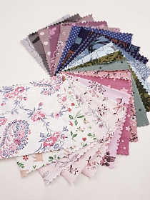 Комплект образцов "Кулирка принт" №1