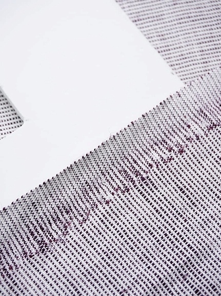 Полулен "Меланж цв.бордовый/белый", ш.1.5м, лен-30%, хлопок-70%, 145гр/м.кв