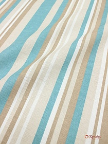 Мерный лоскут - Рогожка "Китайские цветы - полоса", (комп), ш.1.5м, хлопок-100%, 160гр/м.кв