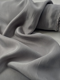 Купра цв.Светло-серый, ш.1.35м, купра-100%, 110гр/м.кв 