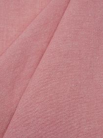 Вареный (стираный) хлопок цв.Бруснично-розовый меланж, ш.2.5м, хлопок-100%, 125гр/м.кв