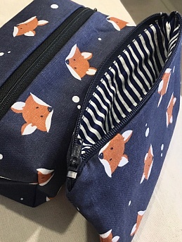 Косметички из полульна "Лисята"