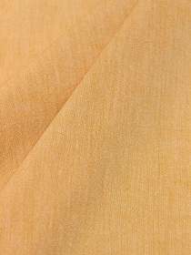 Вареный (стираный) хлопок цв.Желто-горчичный меланж, ш.2.5м, хлопок-100%, 115гр/м.кв