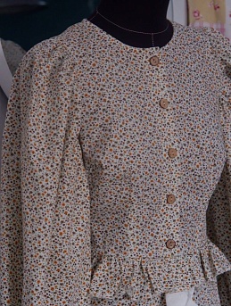 Платье из Импортного и фактурного хлопка*