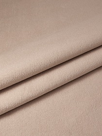 Бархат Премиум "Элит" цв.Бежевый жемчуг, ш.1.45м, хлопок-100%, 250гр/м.кв