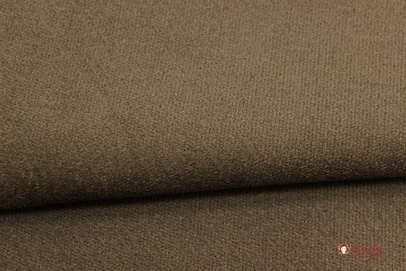 Бархат цв.Коричневый, ш.1.45м, хлопок-90%, лайкра-5%, п/э-5%, 280гр/м.кв