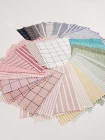 Комплект образцов "Вареный (стираный) хлопок" №1