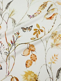 Плательная вискоза Digital "Осенняя симфония", ш.1.45м, вискоза-100%, 125гр/м.кв