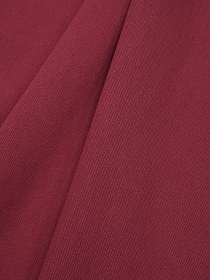 Плательный хлопок цв.Бордово-красный, СОРТ2, ш.1.5м, хлопок-100%, 150гр/м.кв