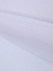 Клеевая средней плотности, цв.белый с сиреневым оттенком, ш.1.14м, хлопок-35%, п/э-65%, 72гр/м.кв