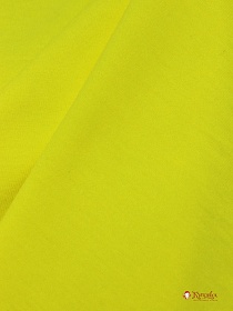 Трикотаж Кулир.гладь цв.Лимон, ш.1.96м (0.98 м*2, чулок), Карде, хл-100%, 145гр/м.кв