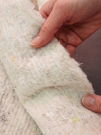 Холстопрошивное полотно, ш.0.75м, хлопок-100%, 180гр/м.кв