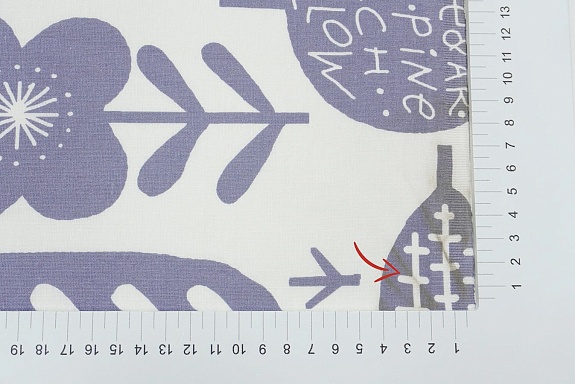 Поплин "Скандинавская олива" цв.серо-синий на белом, (комп), ш.2.2м, хлопок-100%, 110гр/м.кв