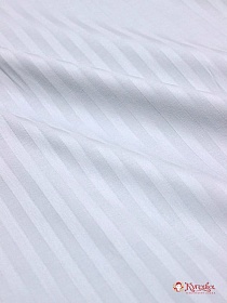 Сатин-страйп цв.Серо-голубой (1см*1см), ш.2.2 м, хлопок-100%, 130гр/м.кв