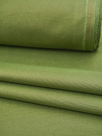 Ткань Дак цв.Зелено-оливковый, ш.1.8м, хлопок-65%, п/э-35%, 210гр/м.кв