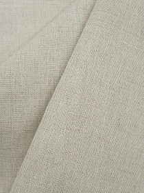 Полулен цв.Суровый, ш.1.5м, лен-58%, хлопок-42%, 200гр/м.кв