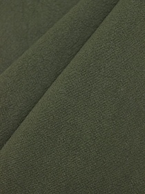 Мерный лоскут (ткань в отрезах) - Хлопок крэш цв.Болотный хаки, СОРТ2, ш.1.40м, хлопок-100%, 160гр/м.кв