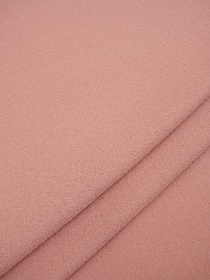 Теплый хлопок цв.Пыльный розово-бежевый-2, СОРТ2, ш.1.5м, хлопок-100%, 140гр/м.кв